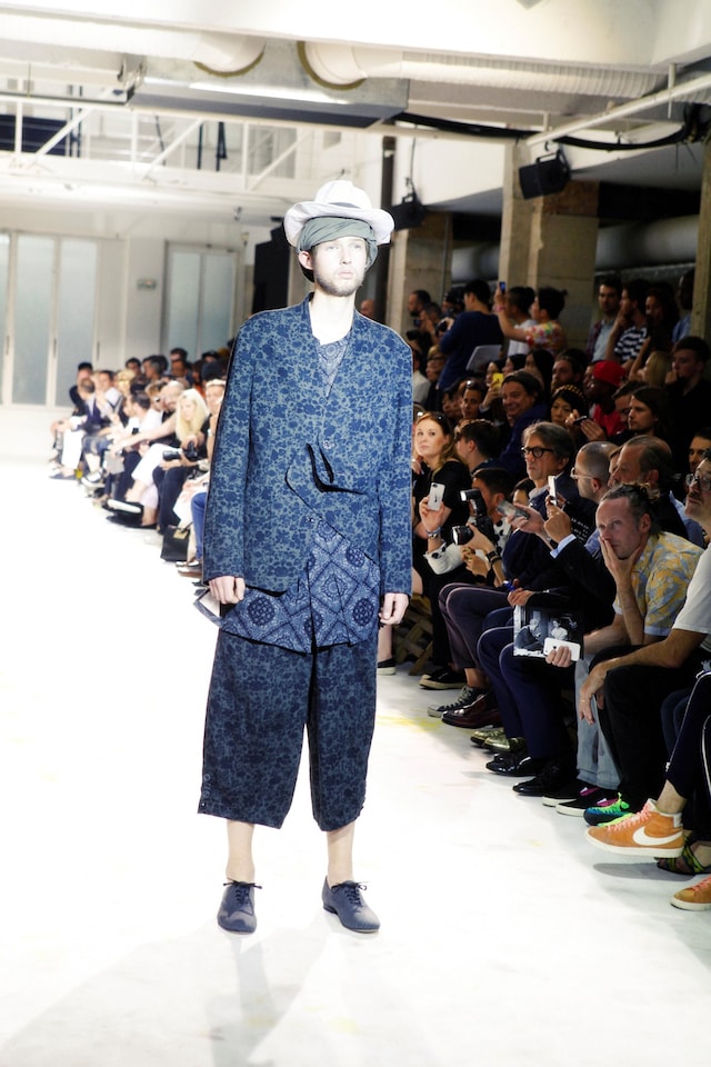 Yohji Yamamoto SS15 Mens collections, Dazed 16