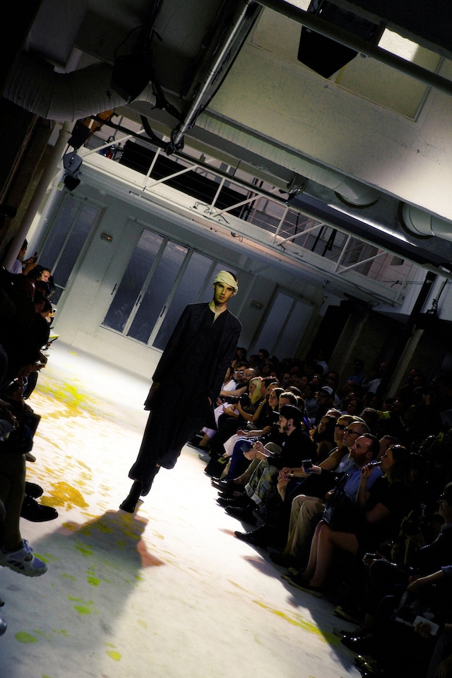Yohji Yamamoto SS15 Mens collections, Dazed 19