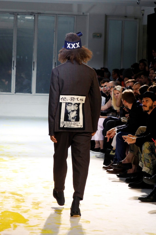 Yohji Yamamoto SS15 Mens collections, Dazed 20