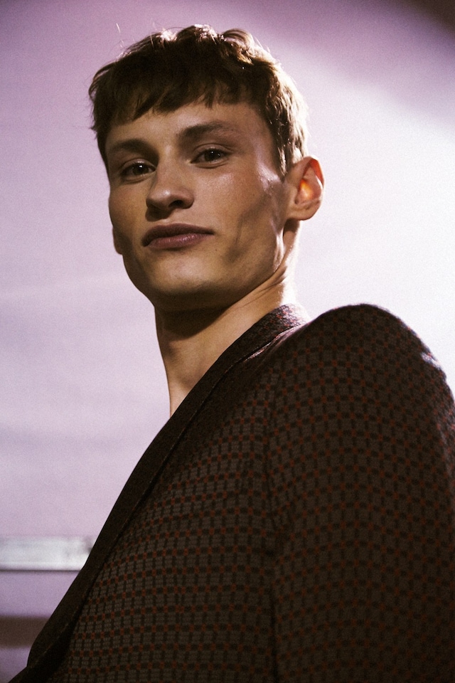 Dries Van Noten SS15 Mens collections, Dazed backstage 8