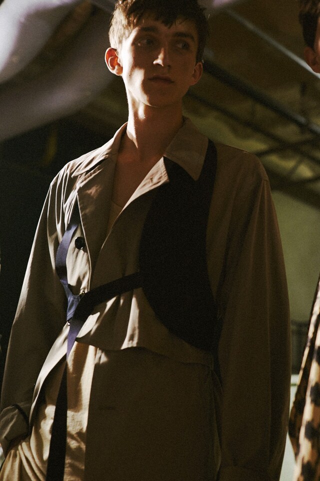 Dries Van Noten SS15 Mens collections, Dazed backstage 10