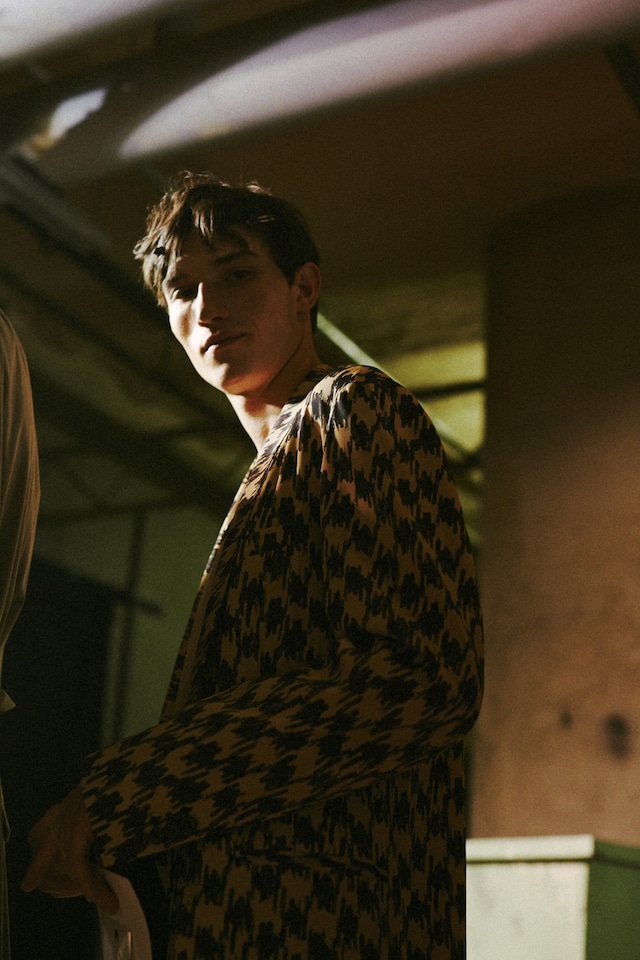 Dries Van Noten SS15 Mens collections, Dazed backstage 11
