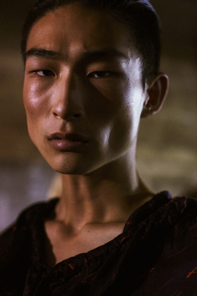 Dries Van Noten SS15 Mens collections, Dazed backstage 15