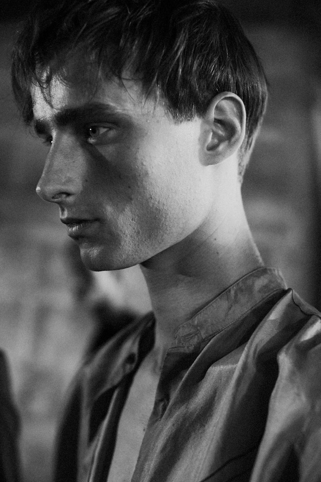 Dries Van Noten SS15 Mens collections, Dazed backstage 14