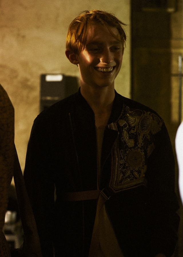 Dries Van Noten SS15 Mens collections, Dazed backstage 17