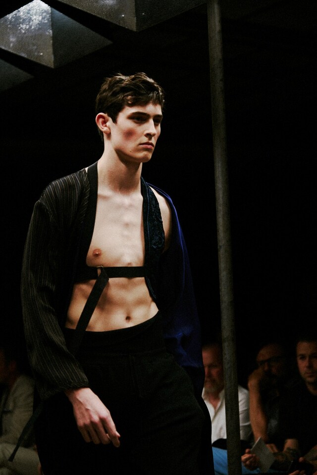 Dries Van Noten SS15 Mens collections, Dazed 2
