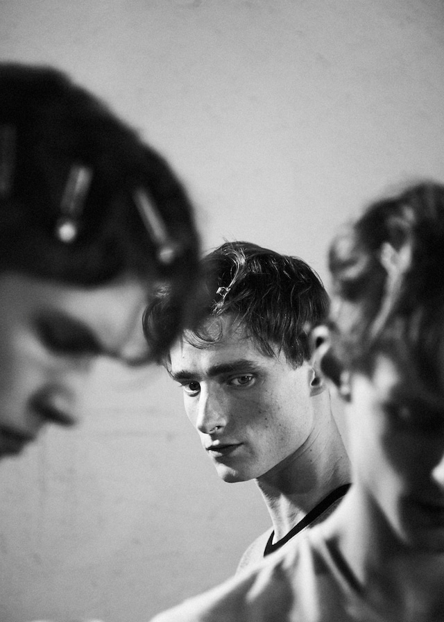 Dries Van Noten SS15 Mens collections, Dazed backstage 18