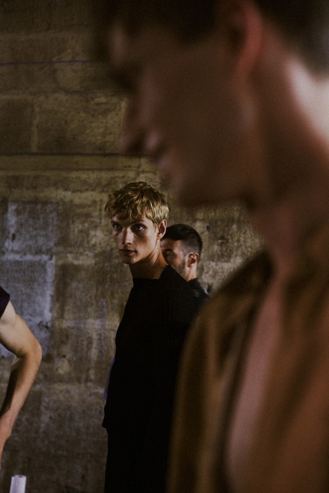 Dries Van Noten SS15 Mens collections, Dazed backstage 20