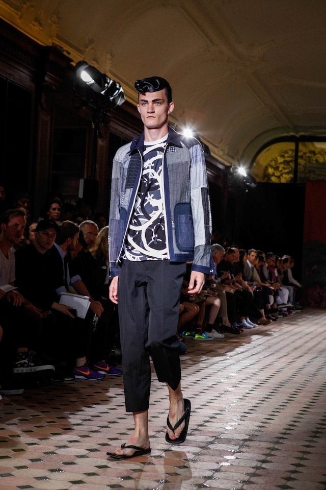 Junya Watanabe Man SS15 Mens collections, Dazed 7