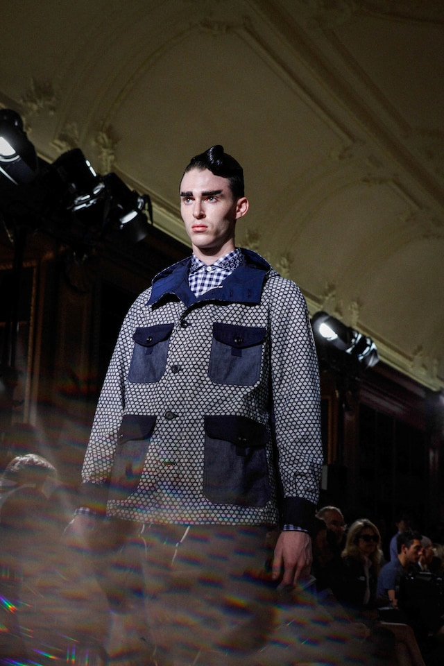 Junya Watanabe Man SS15 Mens collections, Dazed 3
