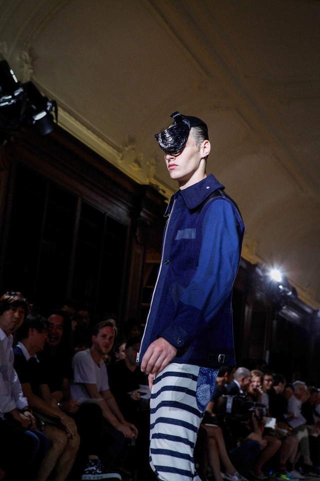 Junya Watanabe Man SS15 Mens collections, Dazed 8