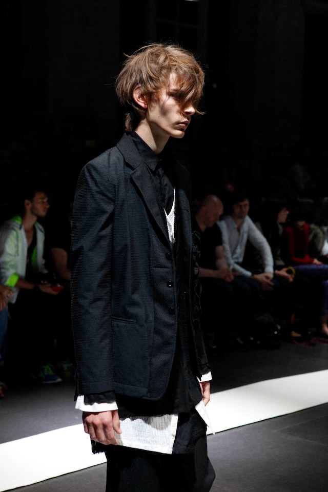 Ann Demeulemeester SS15 Mens collections, Dazed 0