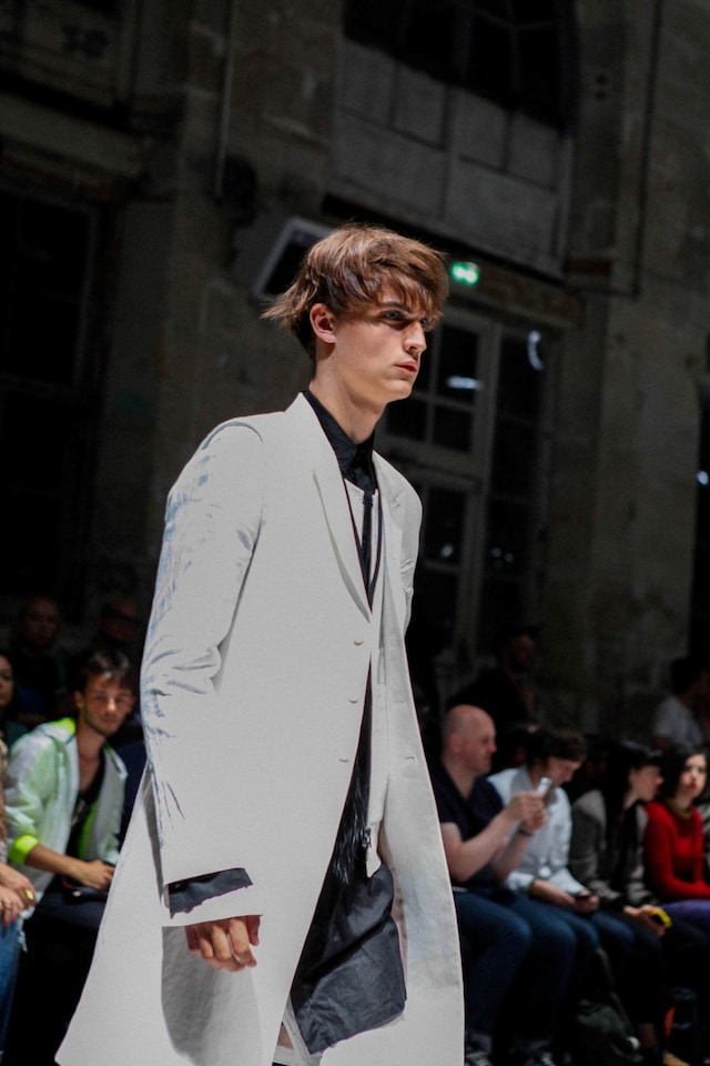 Ann Demeulemeester SS15 Mens collections, Dazed 5
