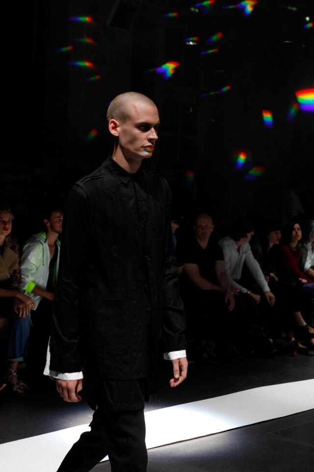 Ann Demeulemeester SS15 Mens collections, Dazed 9
