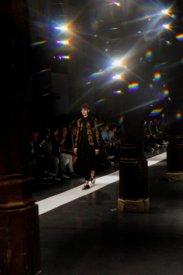 Ann Demeulemeester SS15 Mens collections, Dazed 11