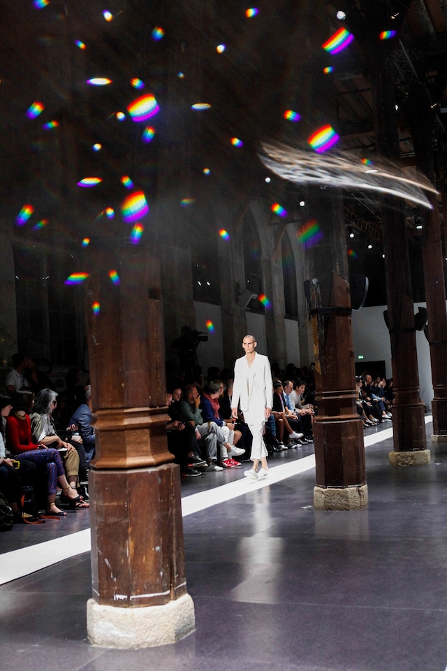 Ann Demeulemeester SS15 Mens collections, Dazed 14