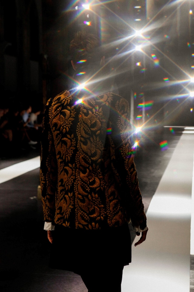 Ann Demeulemeester SS15 Mens collections, Dazed 17