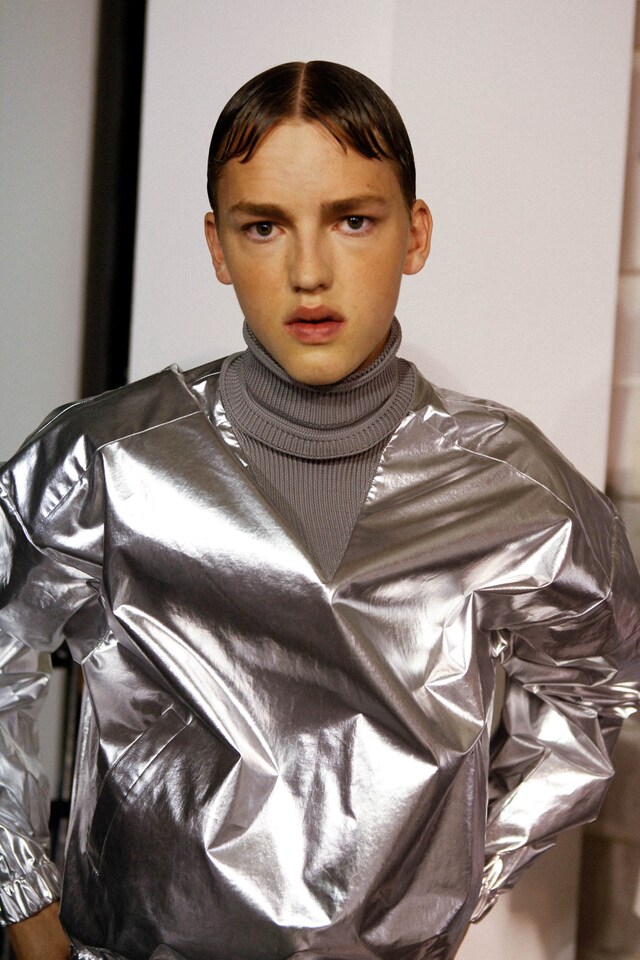 Juun.J SS15 Mens collections, Dazed backstage 4
