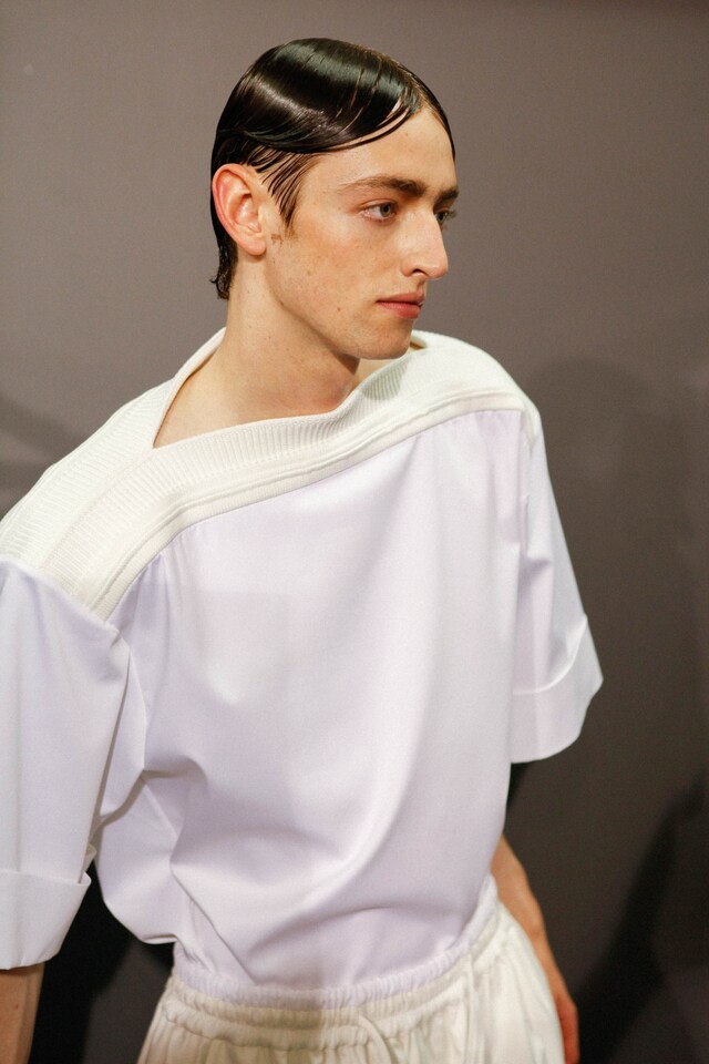 Juun.J SS15 Mens collections, Dazed backstage 0