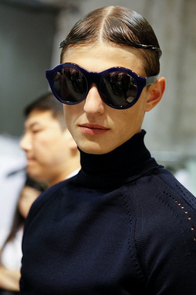 Juun.J SS15 Mens collections, Dazed backstage 2