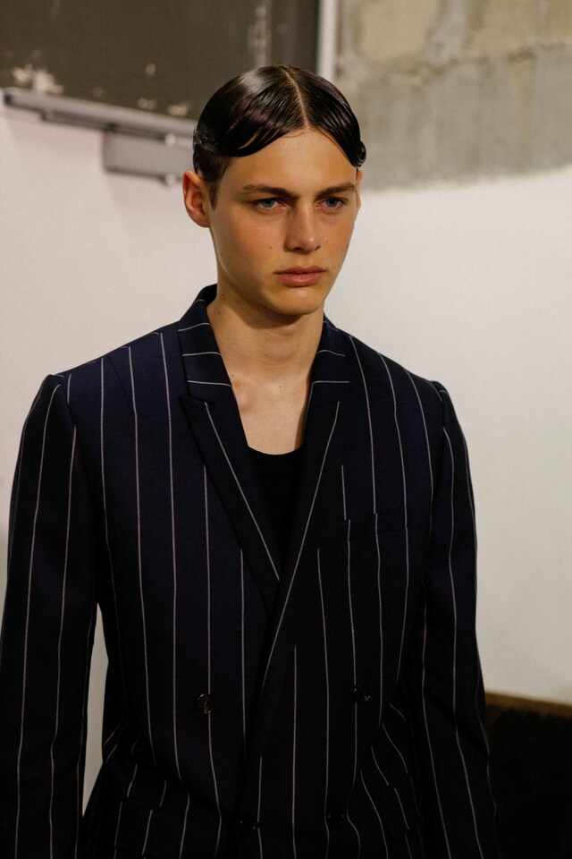 Juun.J SS15 Mens collections, Dazed backstage 10