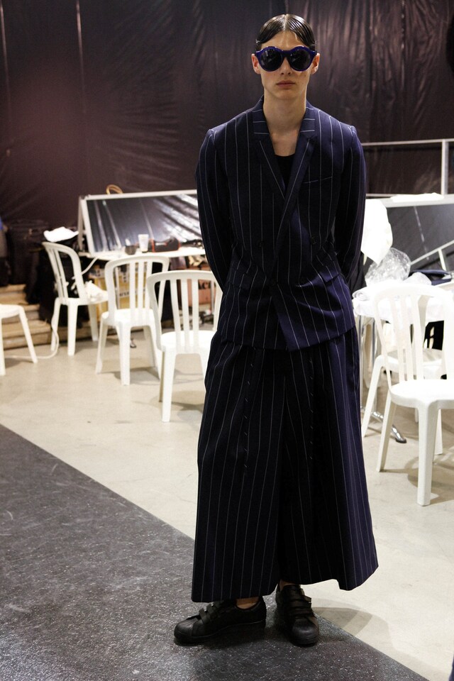 Juun.J SS15 Mens collections, Dazed backstage 8