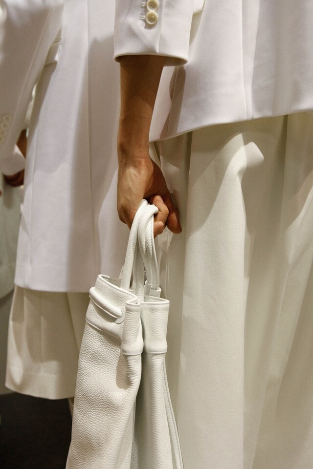 Juun.J SS15 Mens collections, Dazed backstage 14