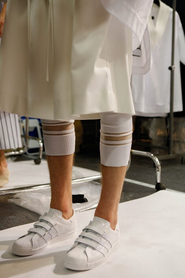 Juun.J SS15 Mens collections, Dazed backstage 18