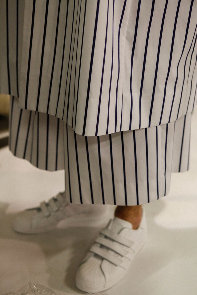 Juun.J SS15 Mens collections, Dazed backstage 19