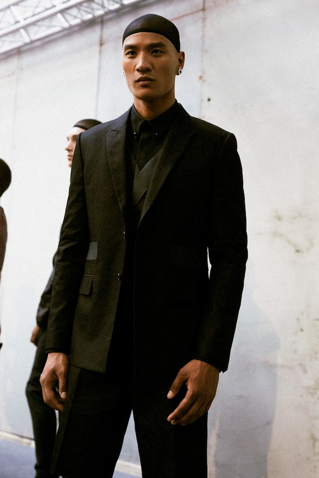 Givenchy SS15 Mens collections, Dazed backstage 0