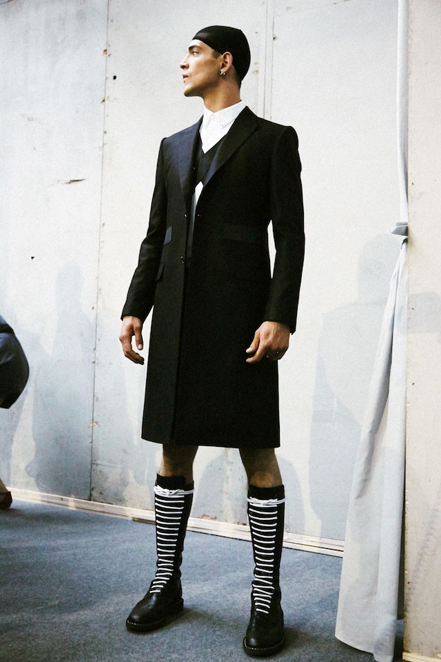 Givenchy SS15 Mens collections, Dazed backstage 4