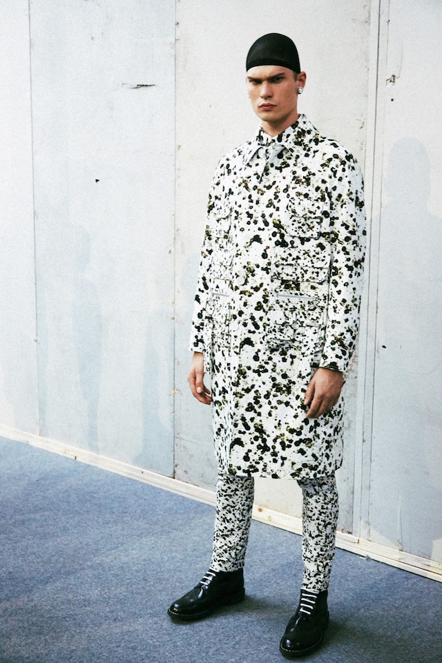 Givenchy SS15 Mens collections, Dazed backstage 6