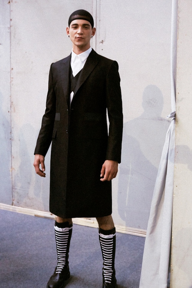 Givenchy SS15 Mens collections, Dazed backstage 12