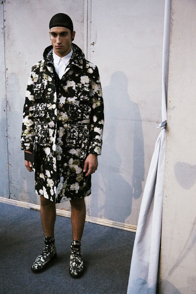 Givenchy SS15 Mens collections, Dazed backstage 16