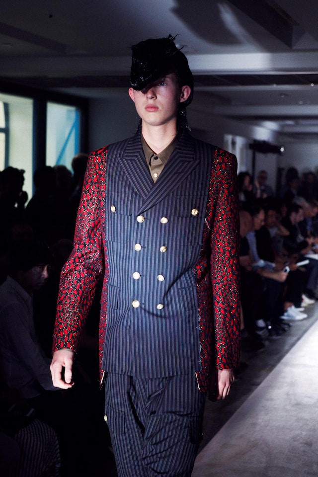 15ss comme des garçons homme plus kint Pre-owned] COMME des GARCONS HOMME PLUS 15SS Leopard