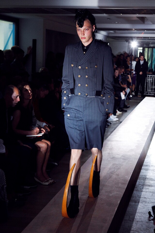 Comme des Gar&#231;ons Homme Plus SS15 Mens collections, Dazed 7