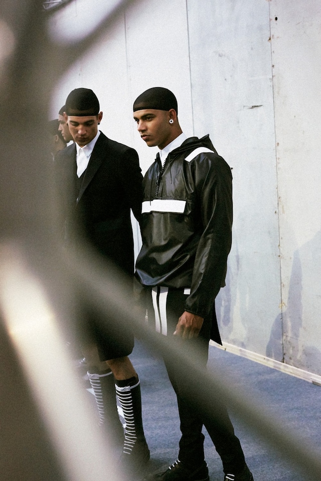 Givenchy SS15 Mens collections, Dazed backstage 23