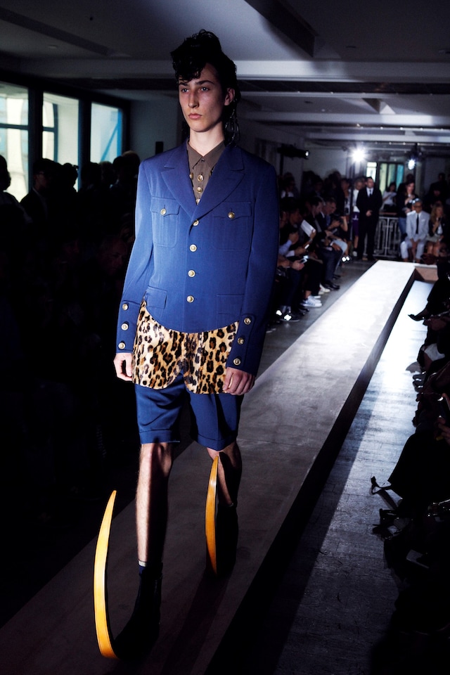 Comme des Gar&#231;ons Homme Plus SS15 Mens collections, Dazed 10