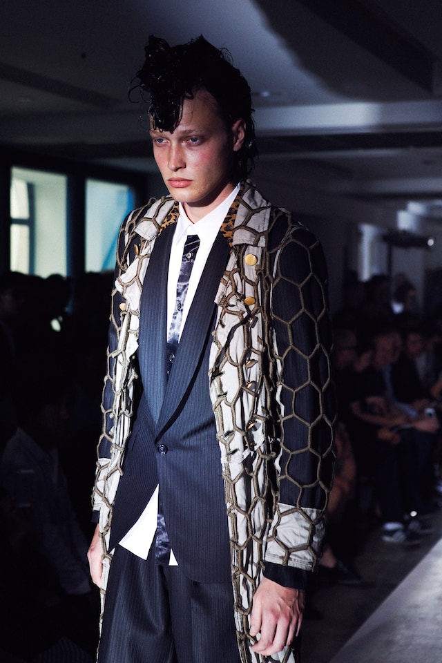 Comme des Gar&#231;ons Homme Plus SS15 Mens collections, Dazed 1