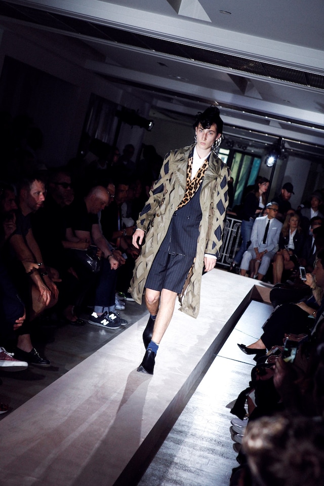 Comme des Gar&#231;ons Homme Plus SS15 Mens collections, Dazed 12