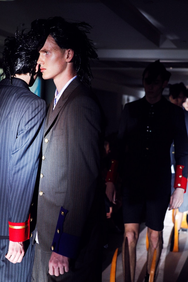 Comme des Gar&#231;ons Homme Plus SS15 Mens collections, Dazed 14