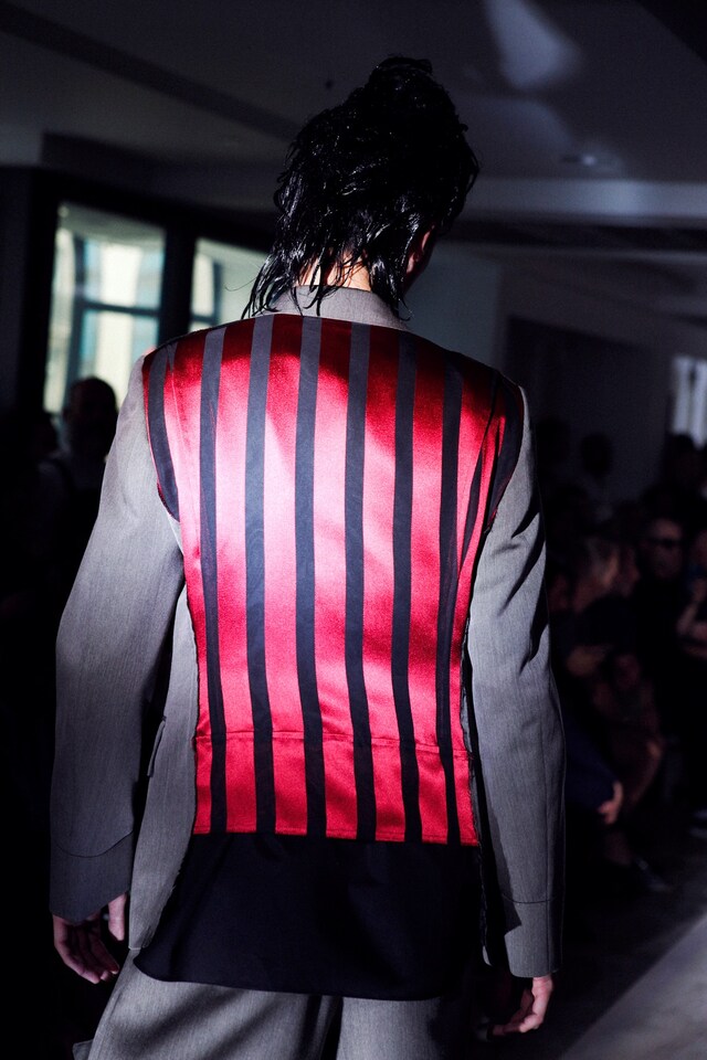 Comme des Gar&#231;ons Homme Plus SS15 Mens collections, Dazed 17