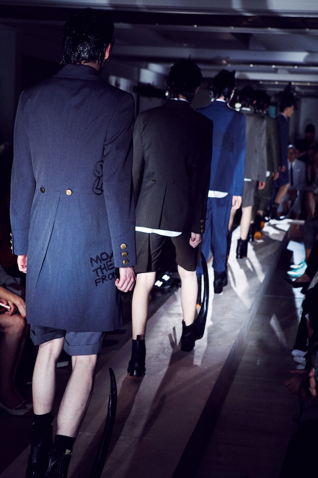 Comme des Gar&#231;ons Homme Plus SS15 Mens collections, Dazed 19