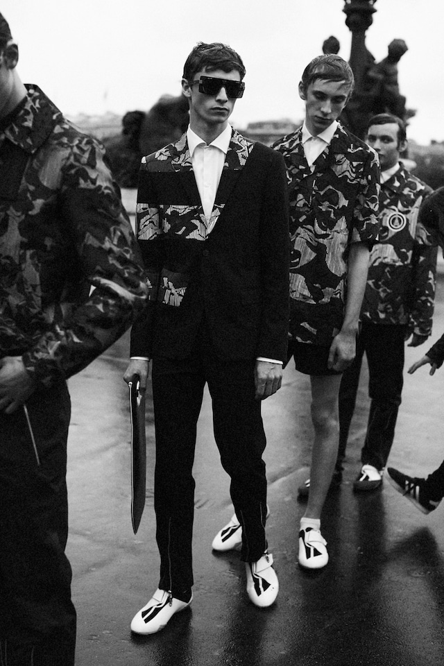 Kenzo SS15 Mens collections, Dazed 7