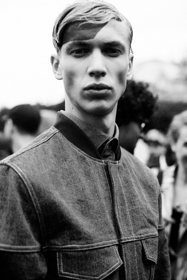 Kenzo SS15 Mens collections, Dazed 13
