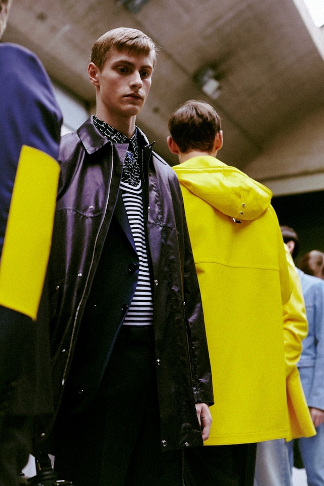 Dior Homme SS15 Mens collections, Dazed backstage 3