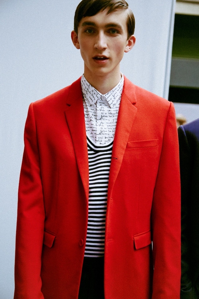 Dior Homme SS15 Mens collections, Dazed backstage 8