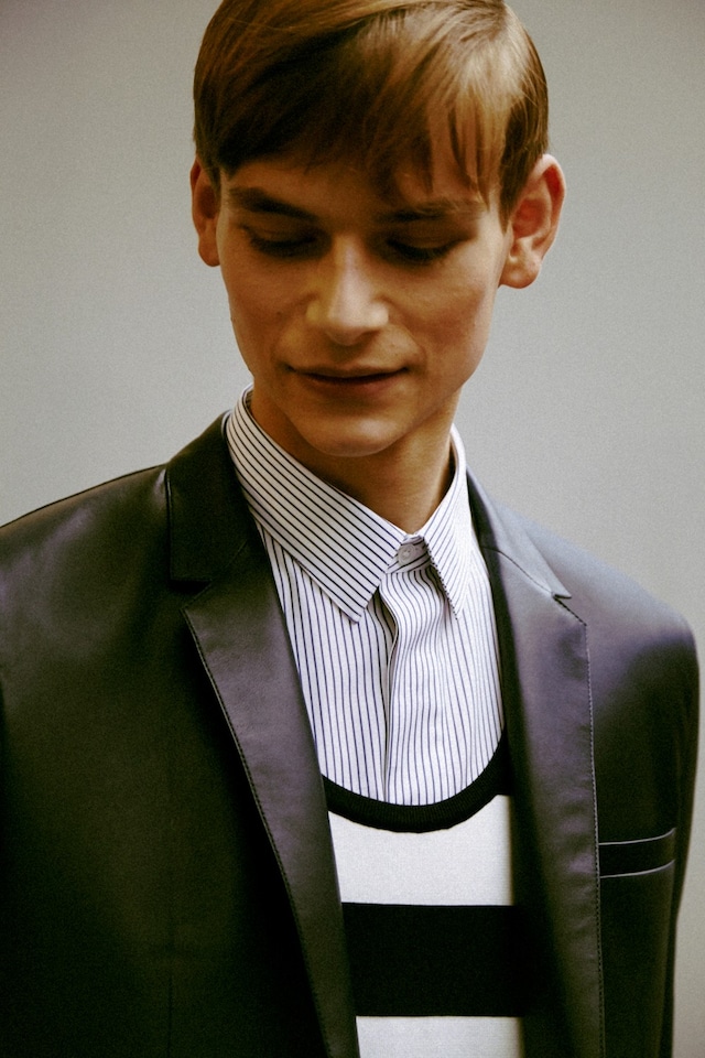 Dior Homme SS15 Mens collections, Dazed backstage 9