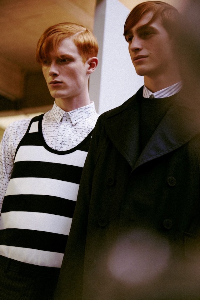 Dior Homme SS15 Mens collections, Dazed backstage 11