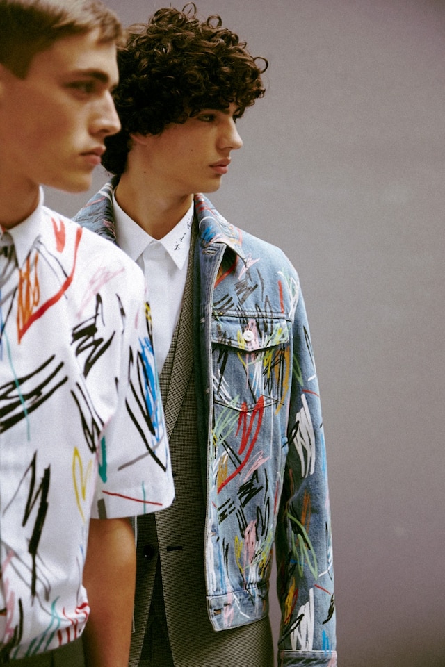 Dior Homme SS15 Mens collections, Dazed backstage 7
